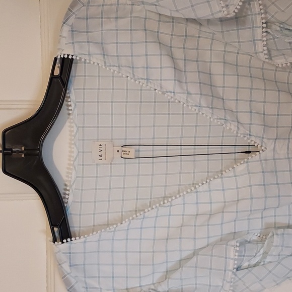 La Vie Rebecca Taylor Windowpane Dress - Picture 6 of 12